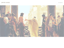Tablet Screenshot of lawbychoiceforfreedom.com